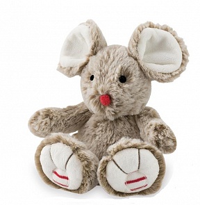 Мягкая игрушка из серии Руж - Мышка маленькая, цвет – песок, 19 см. (Kaloo, K963518)